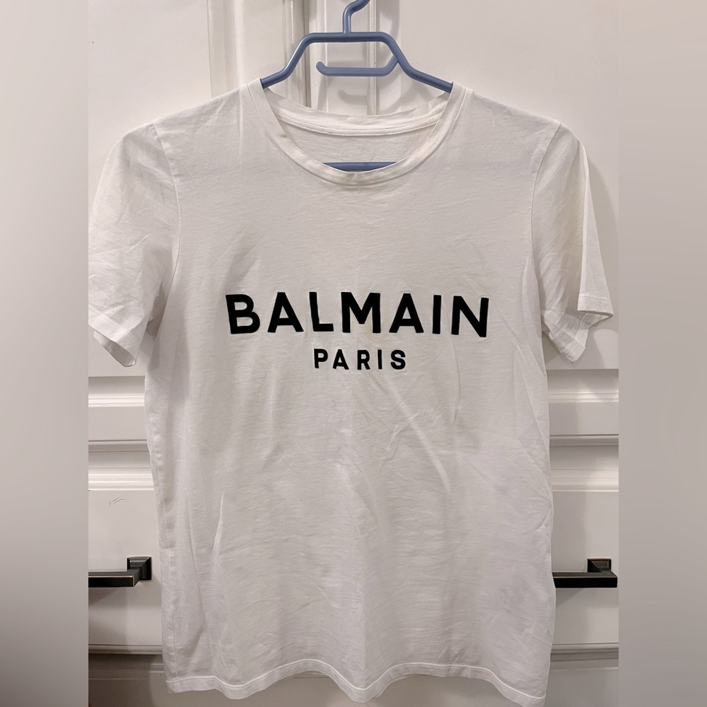 Womens Balmain T-shirt